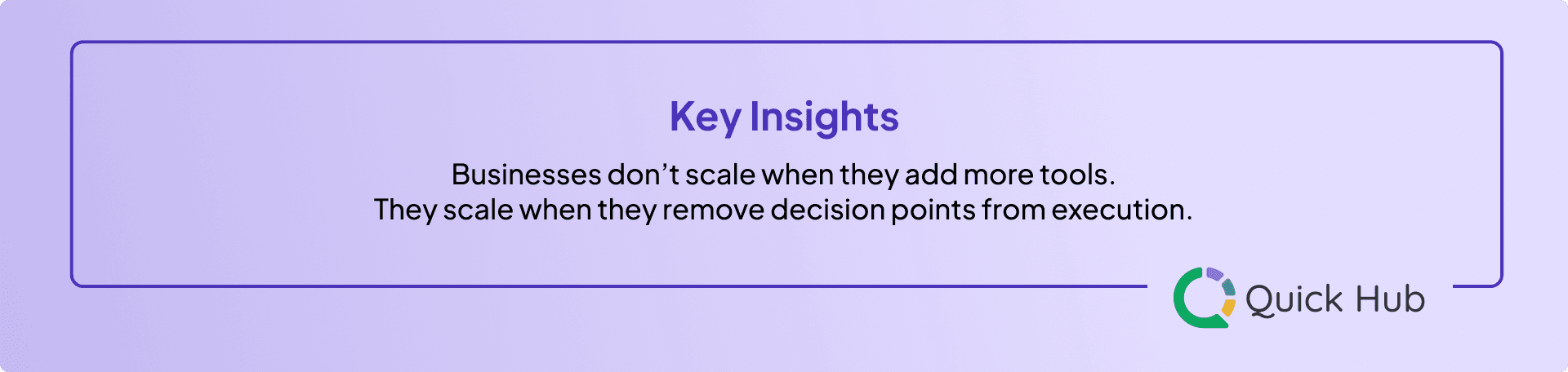 Why the Future Belongs to Unified Systems