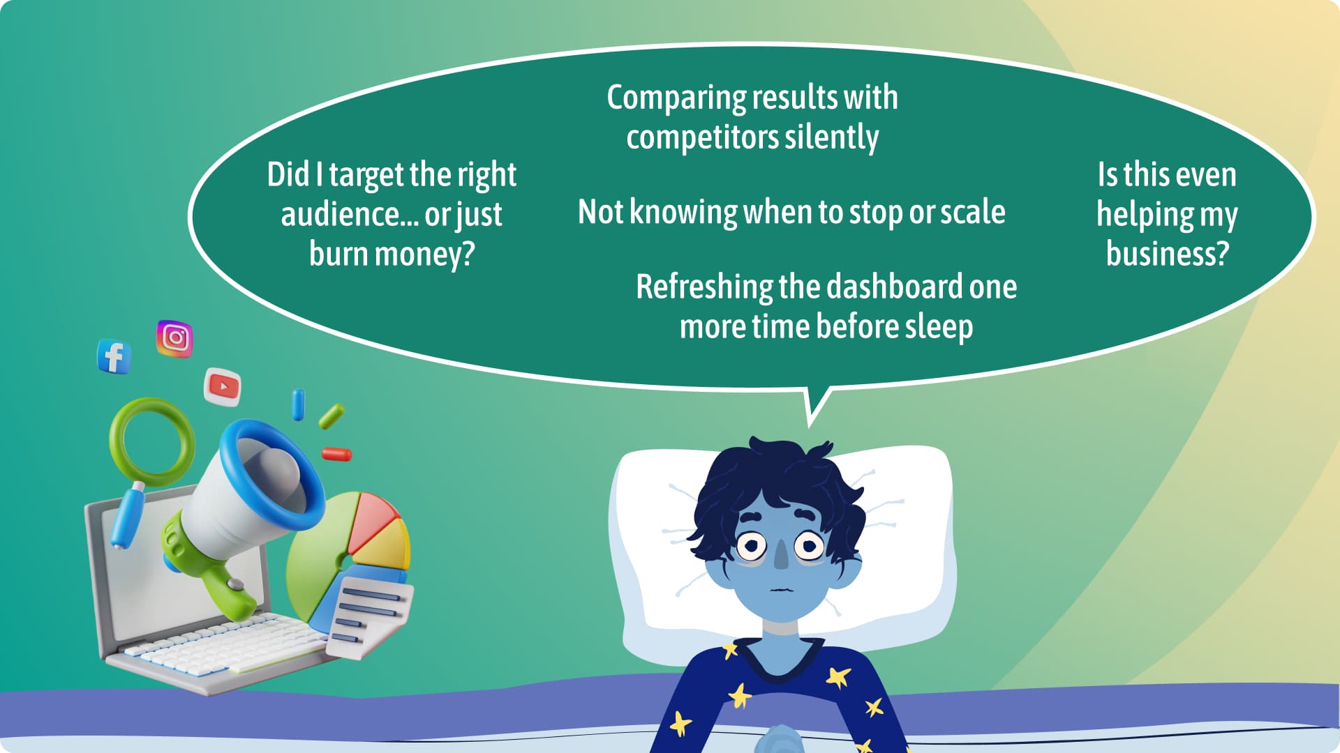 The Ads Problem: Understanding Real Performance