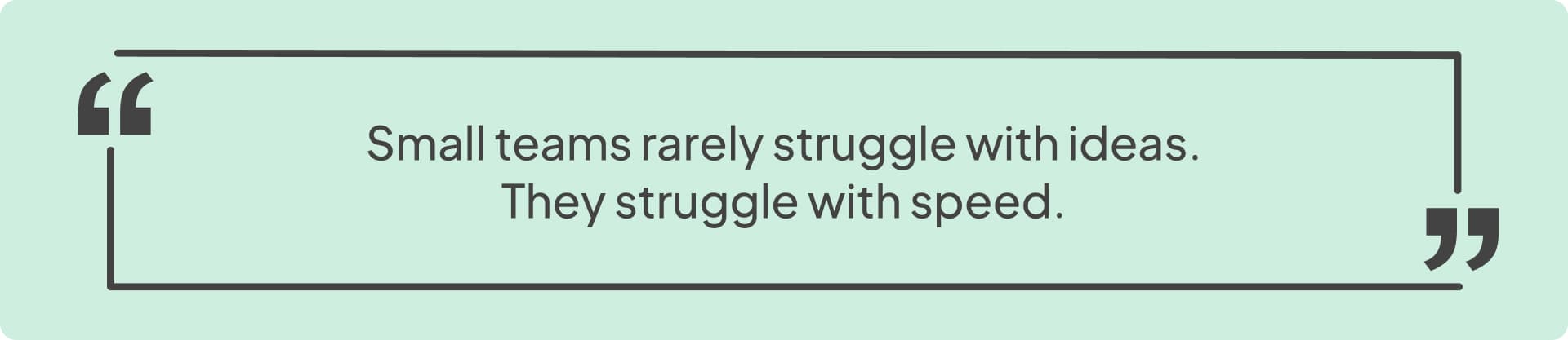 Campaigns Used to Be Complicated