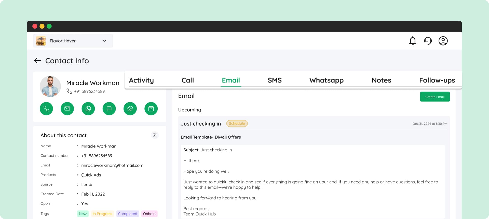 Consistent Demand Generation for SMBs