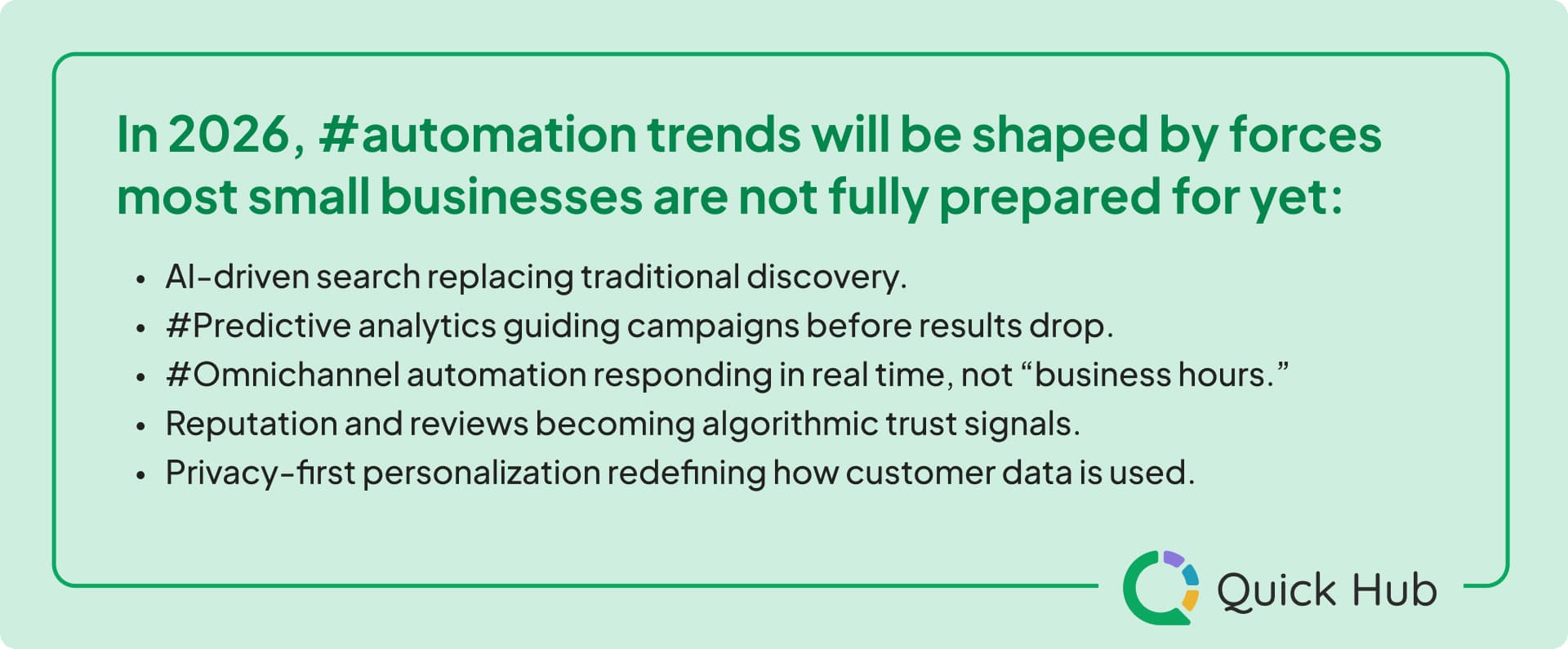 Marketing Automation Trends 2026