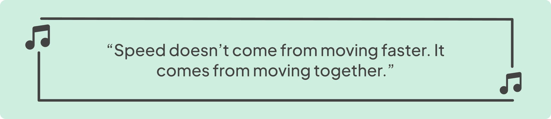 The Power of a Unified Calendar