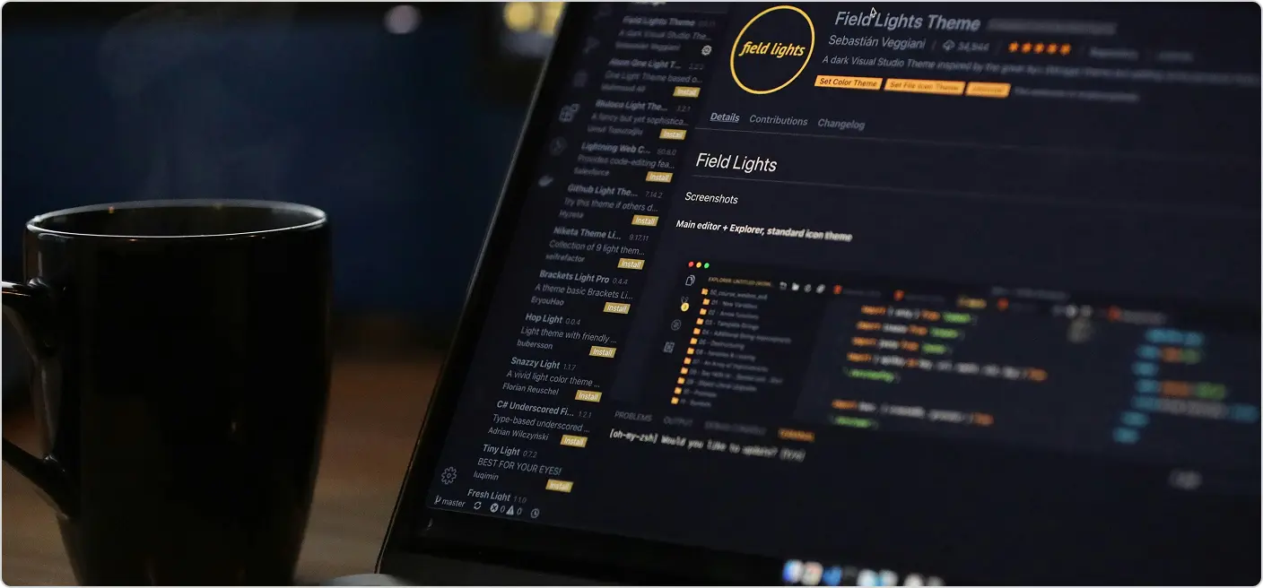Code-first content modeling illustration showing type definitions and schema generation