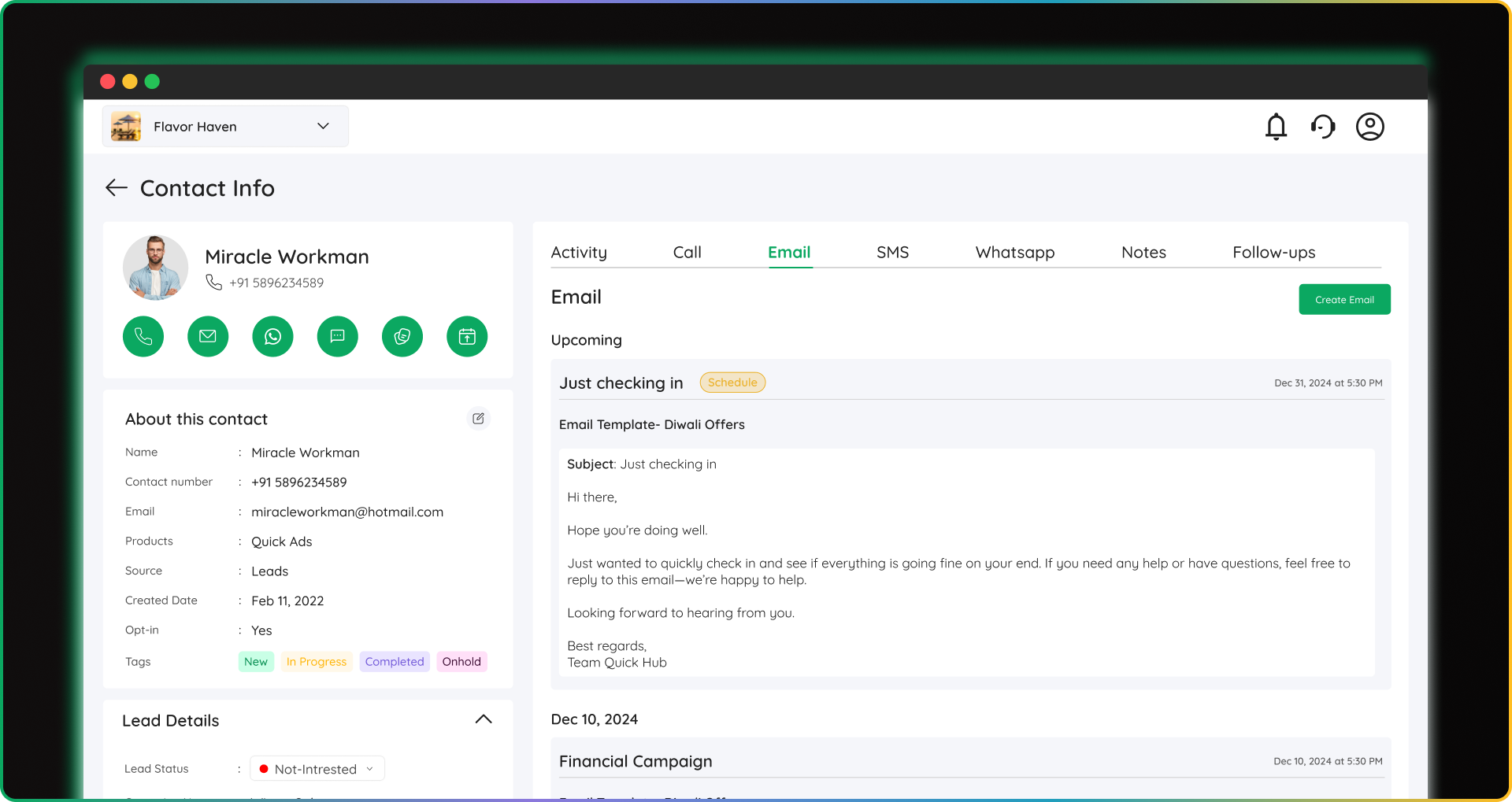 CRM for Small Business