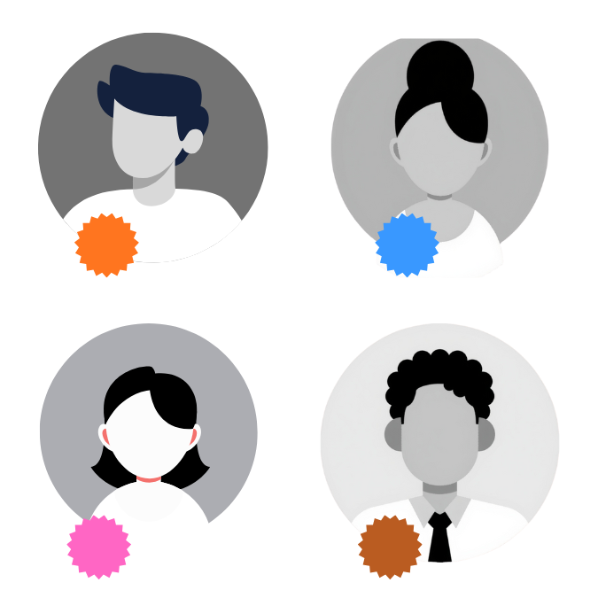 Intelligent CRM dashboard showing customer data and analytics